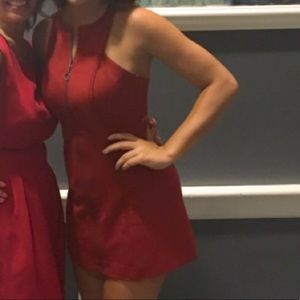 Red Free People Dress - ONLY WORN ONCE